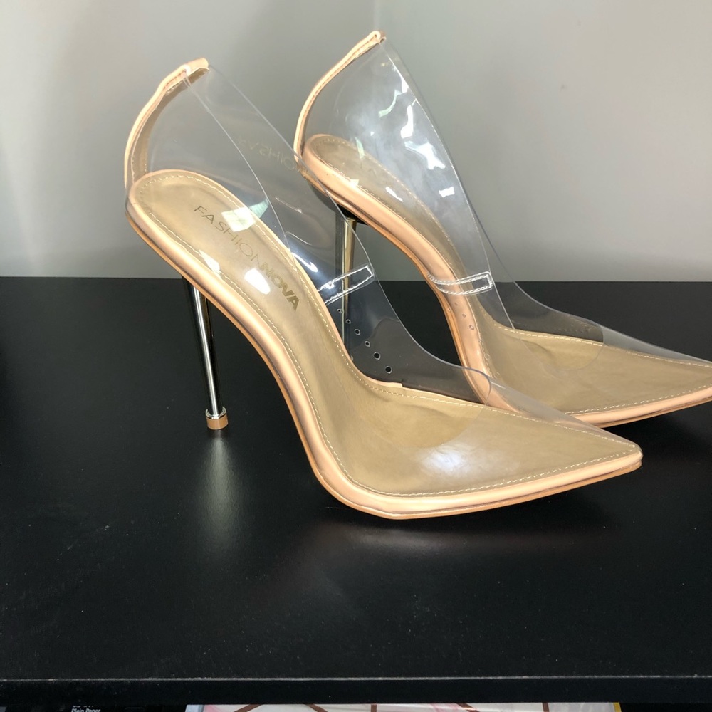 Clear Pumps